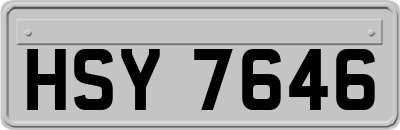 HSY7646