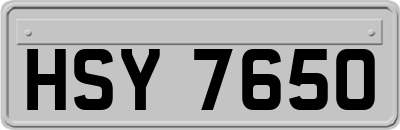 HSY7650