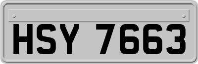 HSY7663