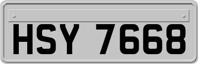 HSY7668