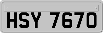HSY7670