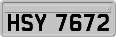 HSY7672