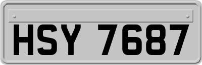 HSY7687