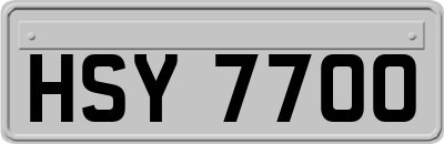HSY7700