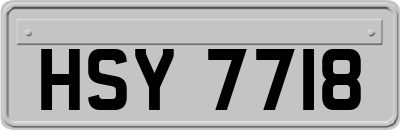HSY7718