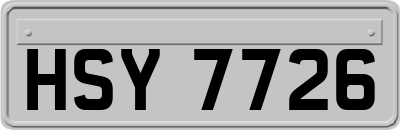 HSY7726