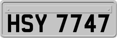 HSY7747