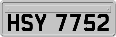 HSY7752