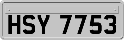 HSY7753