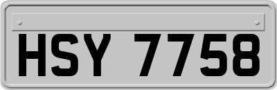 HSY7758