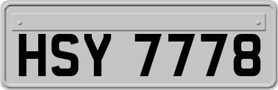 HSY7778