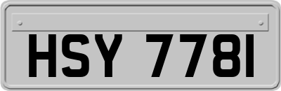 HSY7781