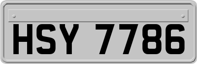 HSY7786