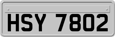 HSY7802