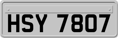 HSY7807