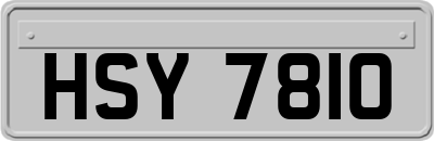 HSY7810