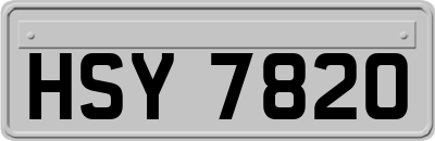 HSY7820