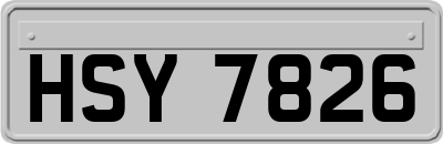 HSY7826