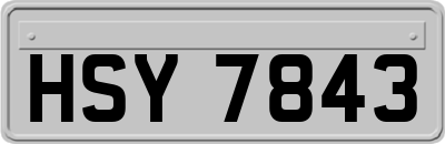 HSY7843