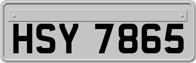 HSY7865