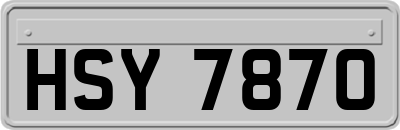 HSY7870