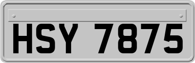 HSY7875