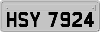HSY7924
