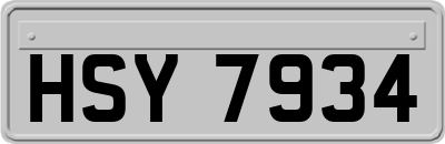 HSY7934