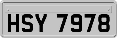 HSY7978