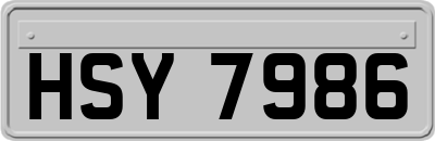 HSY7986