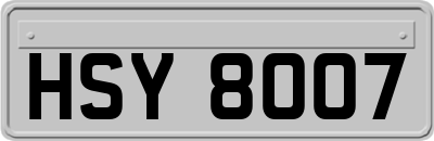HSY8007