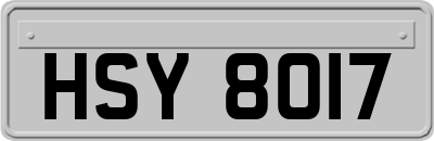 HSY8017