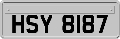HSY8187