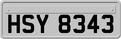 HSY8343