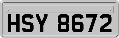 HSY8672