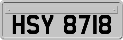 HSY8718
