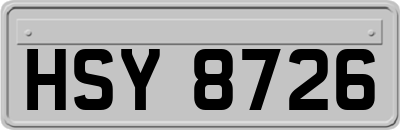 HSY8726