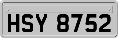 HSY8752