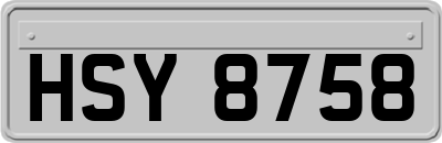 HSY8758