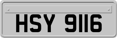 HSY9116