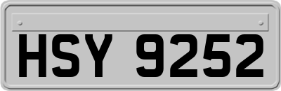 HSY9252