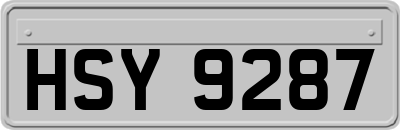 HSY9287