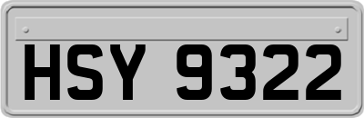 HSY9322