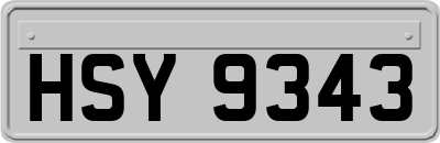 HSY9343