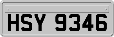 HSY9346