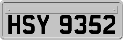 HSY9352