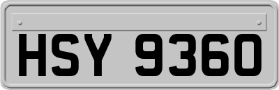HSY9360