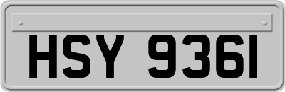 HSY9361