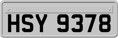 HSY9378