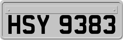 HSY9383